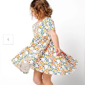 Alice + Ames The Short Sleeve Ballet Dress - Lizzie Floral